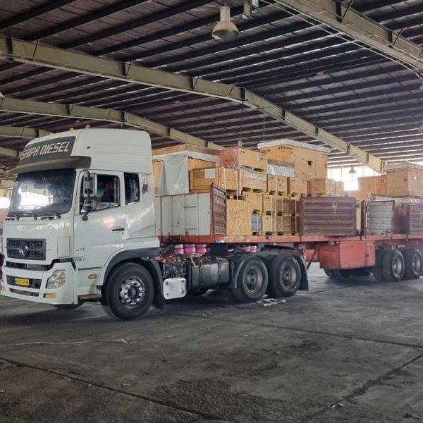 واردات ماشین آلات خط تولید